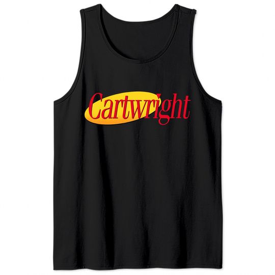 Cartwright? - Seinfeld - Tank Tops
