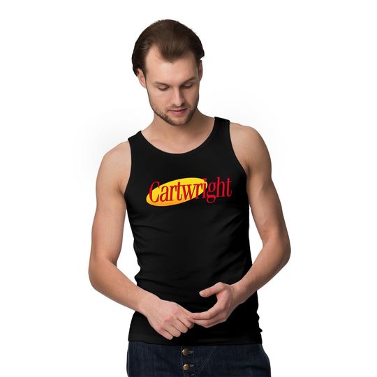 Cartwright? - Seinfeld - Tank Tops
