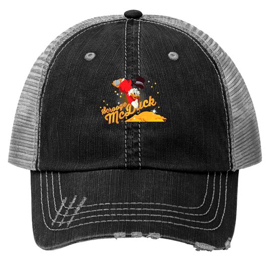 Smarter than the Smarties - Scrooge Mcduck - Trucker Hats