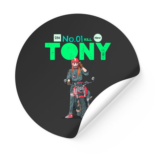 Kill Tony Anime Movie - Comedy Podcast - Stickers