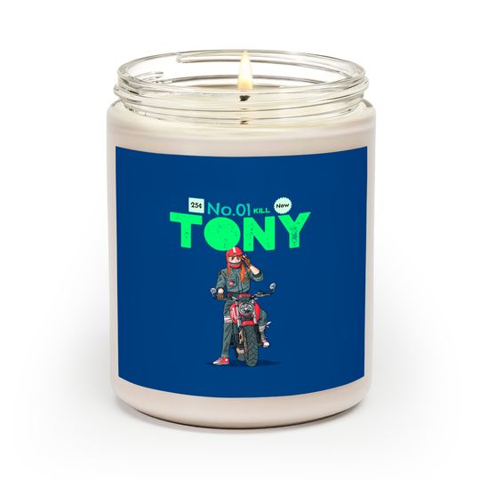 Discover Kill Tony Anime Movie - Comedy Podcast - Scented Candles