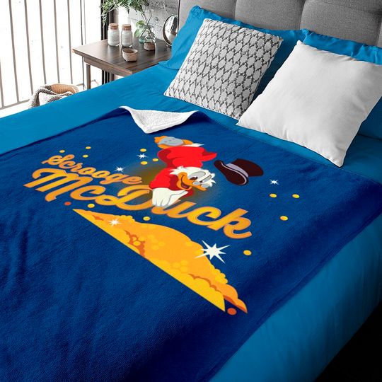 Smarter than the Smarties - Scrooge Mcduck - Baby Blankets