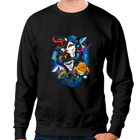 Shark attack! - Street Sharks - Sweatshirts
