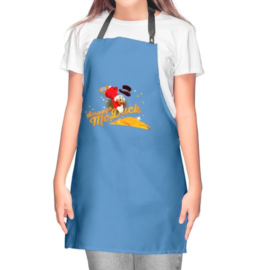Smarter than the Smarties - Scrooge Mcduck - Kitchen Aprons