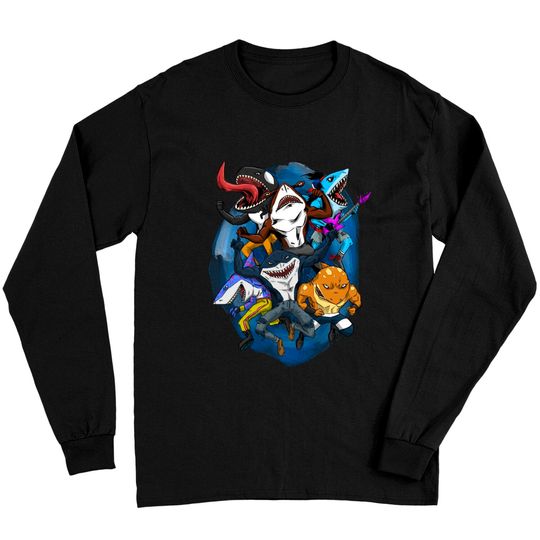 Shark attack! - Street Sharks - Long Sleeves