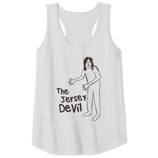 The Jersey Devil - X Files - Tank Tops