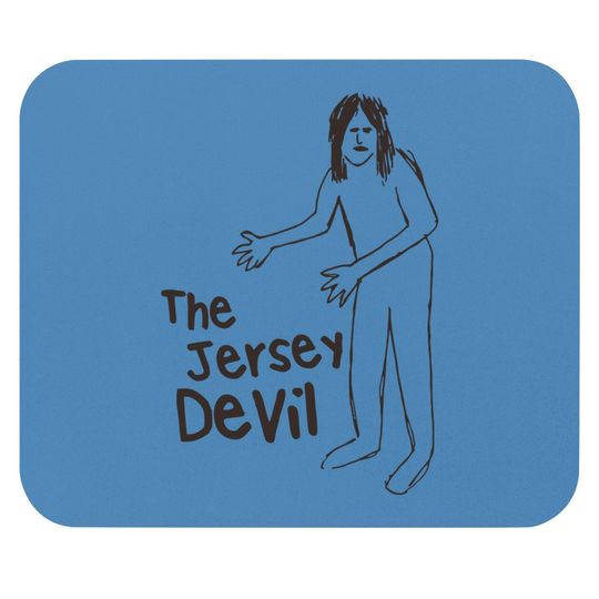 Discover The Jersey Devil - X Files - Mouse Pads