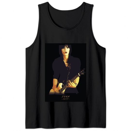 Joan Jett - Joan Jett - Tank Tops