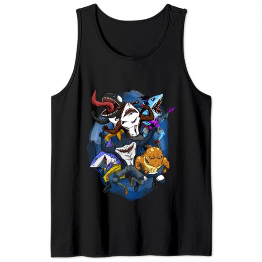 Shark attack! - Street Sharks - Tank Tops