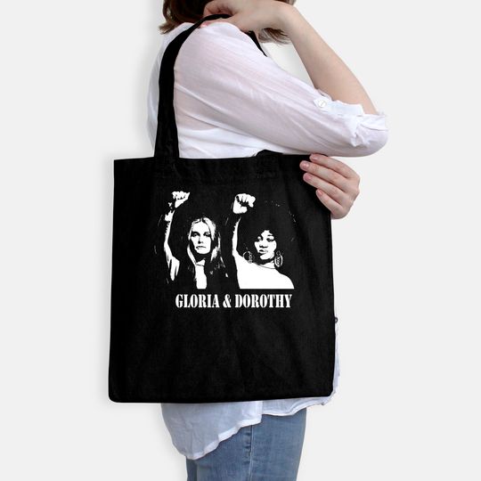 GLORIA & DOROTHY Stencil - Feminism - Bags