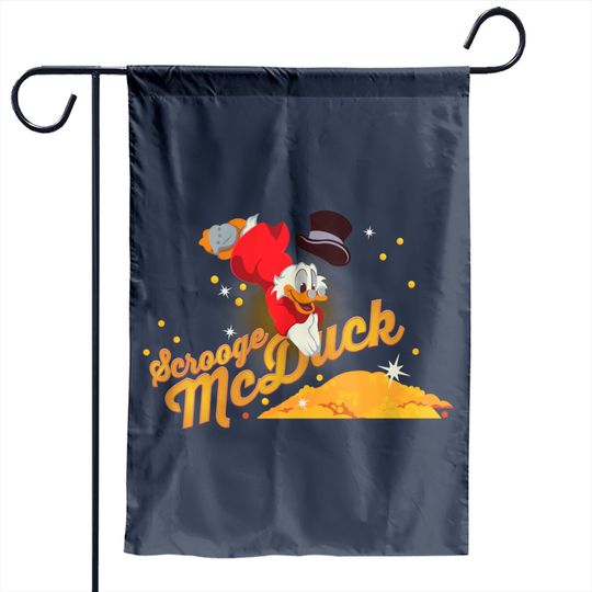 Discover Smarter than the Smarties - Scrooge Mcduck - Garden Flags