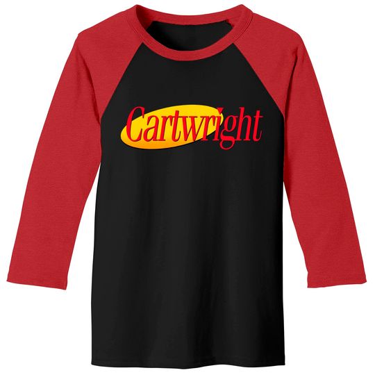 Cartwright? - Seinfeld - Baseball Tees