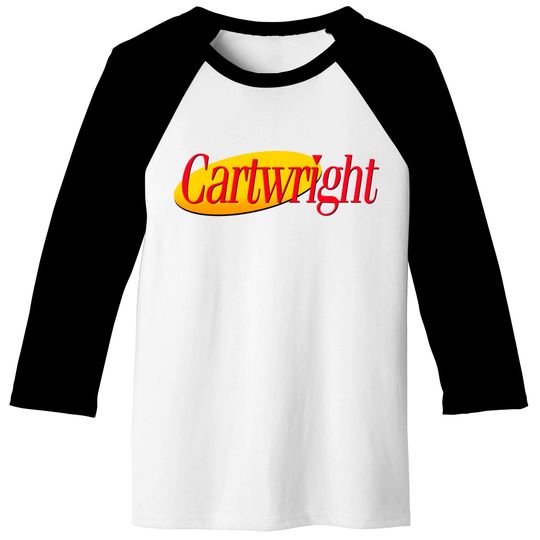 Cartwright? - Seinfeld - Baseball Tees