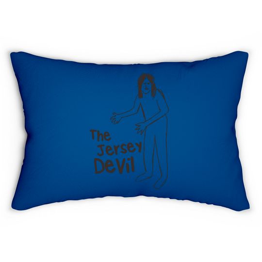 The Jersey Devil - X Files - Lumbar Pillows