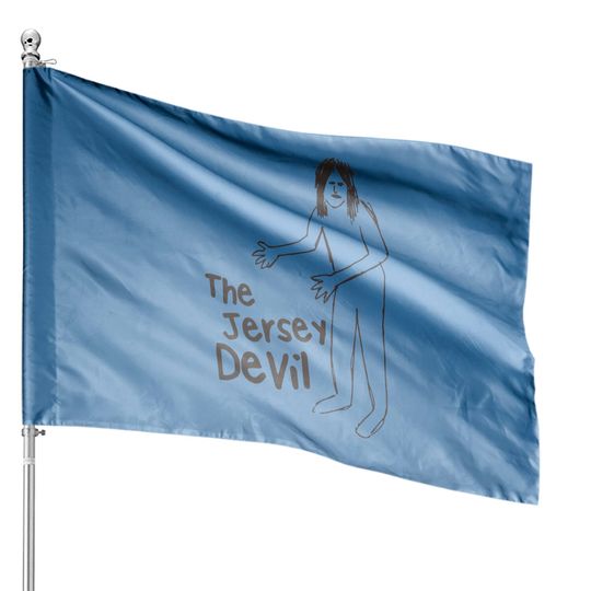 The Jersey Devil - X Files - House Flags