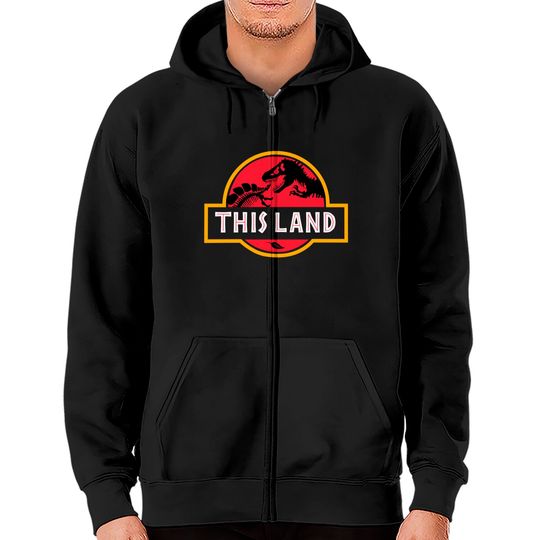 Discover This Land! - Firefly - Zip Hoodies
