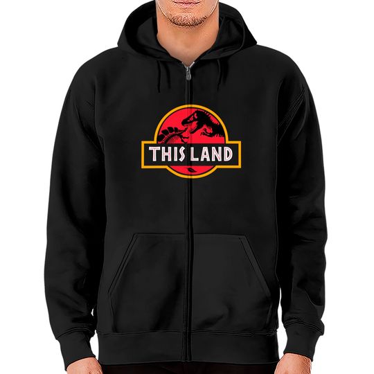 This Land! - Firefly - Zip Hoodies