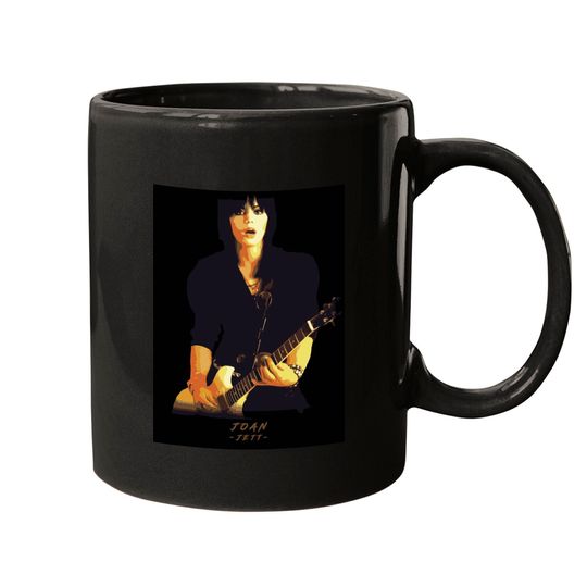 Joan Jett - Joan Jett - Mugs