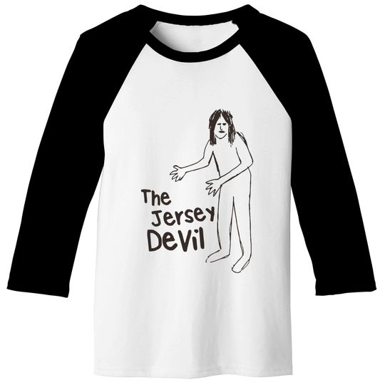 The Jersey Devil - X Files - Baseball Tees