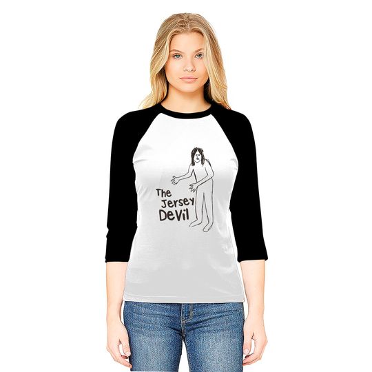 The Jersey Devil - X Files - Baseball Tees