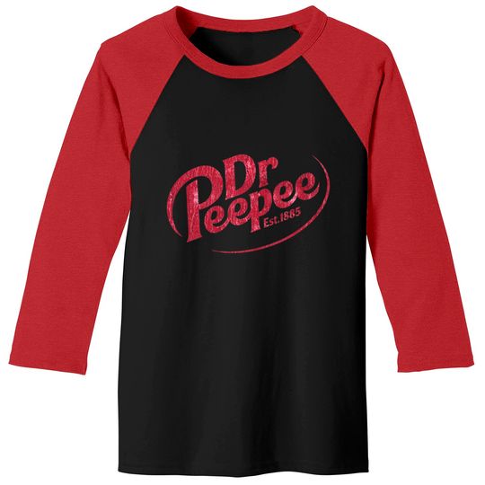 Dr. Peepee - Dr Peepee - Baseball Tees