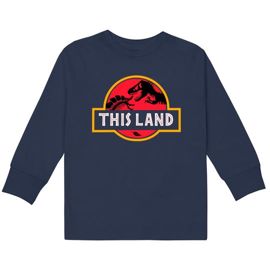 Discover This Land! - Firefly -  Kids Long Sleeve T-Shirts