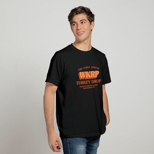 Wkrp Turkey Drop Vintage - Wkrp Turkey Drop - T-Shirt