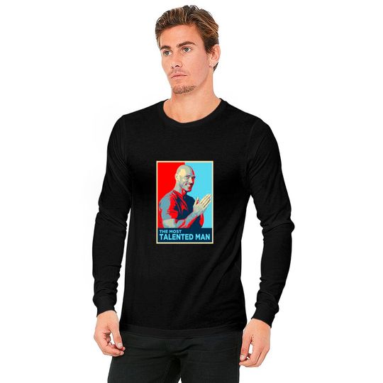 Johnny Sins Most Talented Man on Earth - Johnny Sins - Long Sleeves
