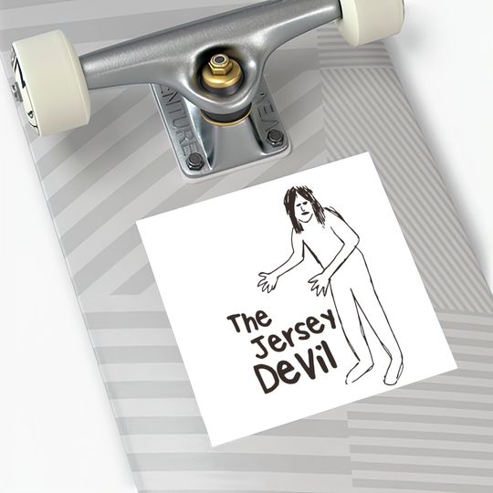 The Jersey Devil - X Files - Stickers