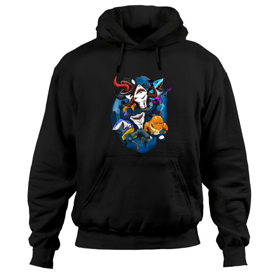 Shark attack! - Street Sharks - Hoodies