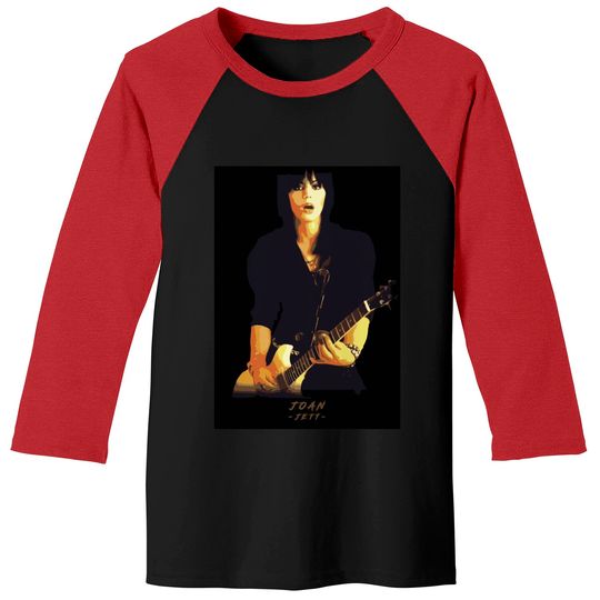 Joan Jett - Joan Jett - Baseball Tees