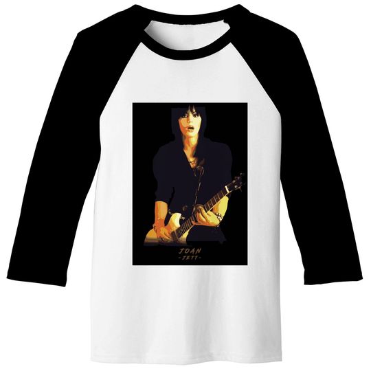 Joan Jett - Joan Jett - Baseball Tees