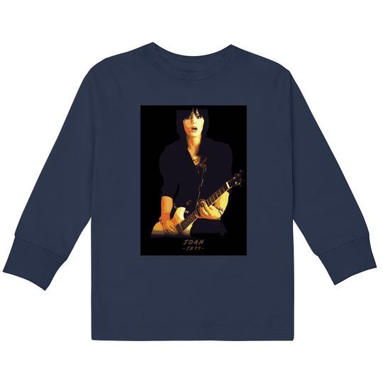 Joan Jett - Joan Jett -  Kids Long Sleeve T-Shirts