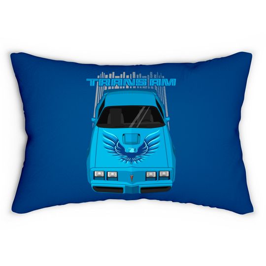 Firebird Trans Am 79-81 - Atlantis blue - Blue - Lumbar Pillows