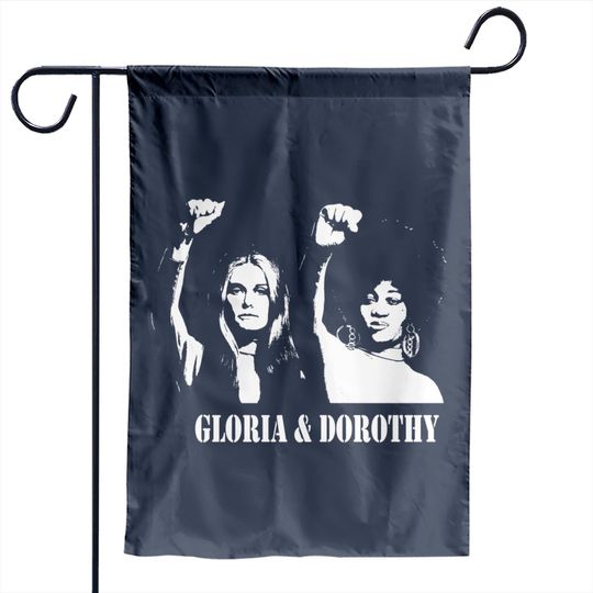 Discover GLORIA & DOROTHY Stencil - Feminism - Garden Flags