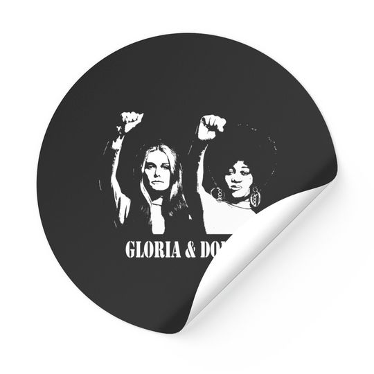 Discover GLORIA & DOROTHY Stencil - Feminism - Stickers