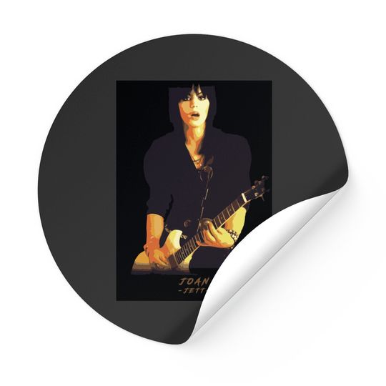 Joan Jett - Joan Jett - Stickers