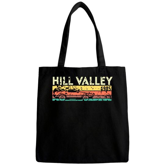 Hill Valley 1985 - Back To The Future - Bags