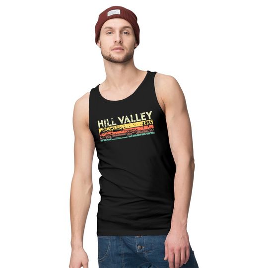 Hill Valley 1985 - Back To The Future - Tank Tops