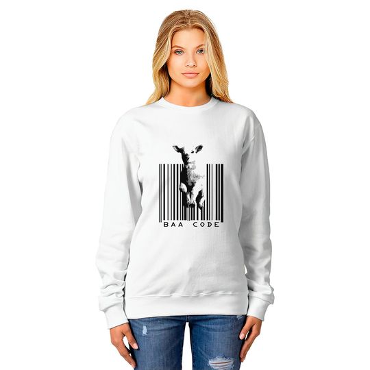 BAA CODE - Barcode - Sweatshirts
