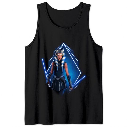 Ahsoka - Ahsoka Tano - Tank Tops