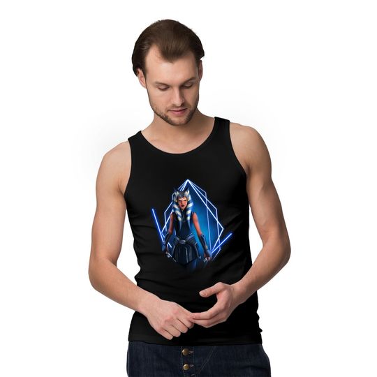 Ahsoka - Ahsoka Tano - Tank Tops