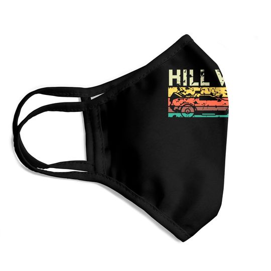 Hill Valley 1985 - Back To The Future - Face Masks
