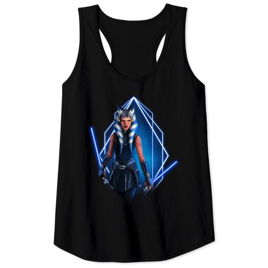 Ahsoka - Ahsoka Tano - Tank Tops