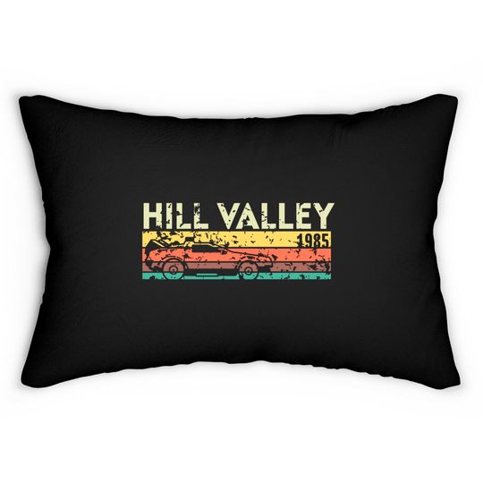 Hill Valley 1985 - Back To The Future - Lumbar Pillows