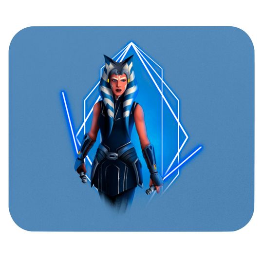 Ahsoka - Ahsoka Tano - Mouse Pads
