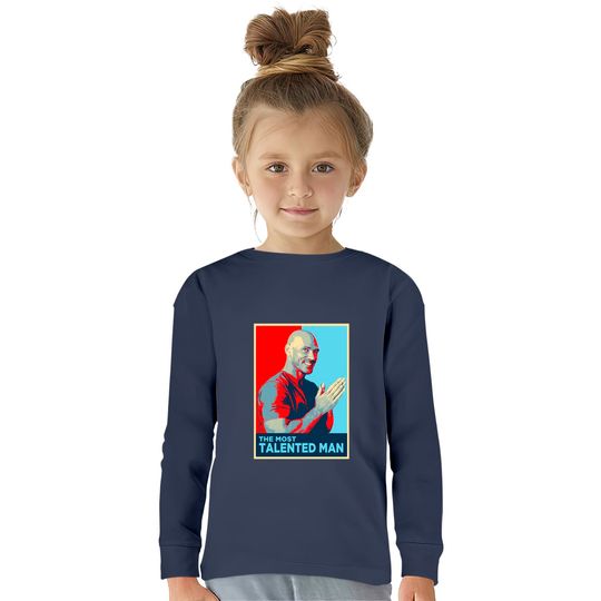 Johnny Sins Most Talented Man on Earth - Johnny Sins -  Kids Long Sleeve T-Shirts