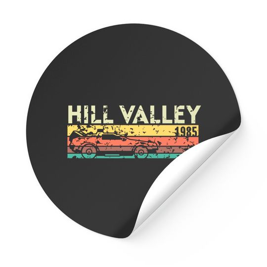 Discover Hill Valley 1985 - Back To The Future - Stickers