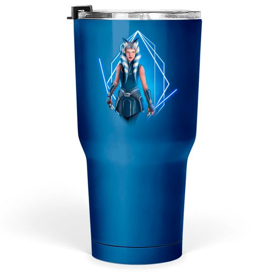 Ahsoka - Ahsoka Tano - Tumblers 30 oz