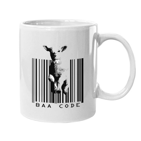 Discover BAA CODE - Barcode - Mugs